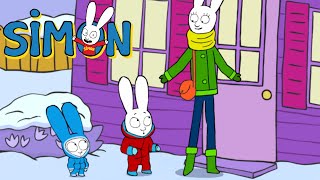 Simon I Just Love Christmas 20Min Compilation Season 3 Full Episodes Cartoons For Children