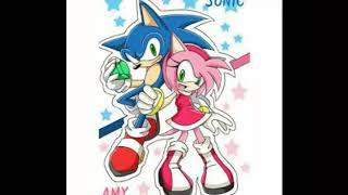 Навечно твоя ( грустная история) Sonic и Amy