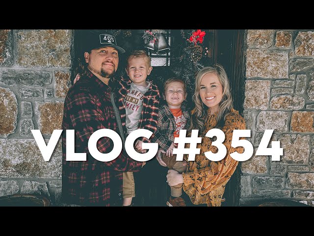 VLOG #354 / Happy Thanksgiving! / November 23, 2023