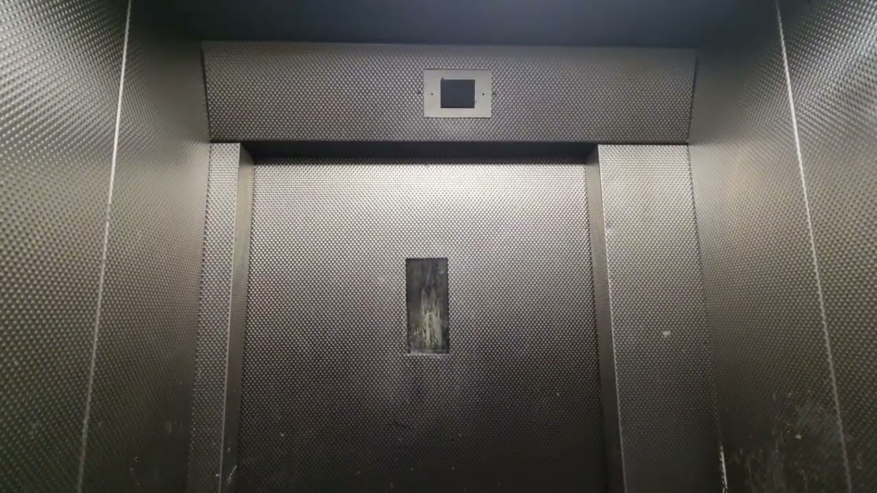 Otis Lift at Ascot Court - Weoley Castle - Birmingham - (December 2023)