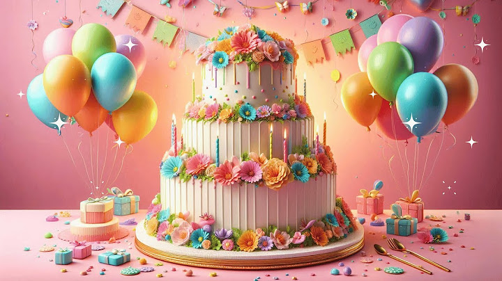 Celebrate with This Happy Birthday Song 🎂