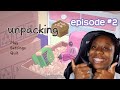 playing unpacking! #2 | chill with me