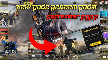 New Code Redeem Codm.... this September 2022 |[ 🔴 Not Token Code ]