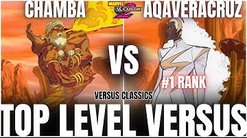 Marvel Vs Capcom 2 - Chamba Vs aQaVeracruz - FT5 Fightcade 💯🔥
