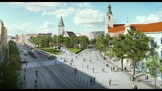Pozrite sa, ako sa zmení centrum Bratislavy