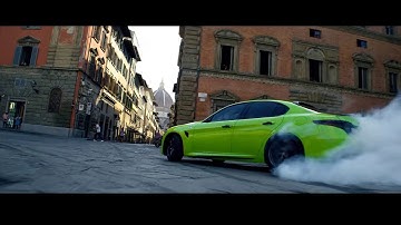 6 Underground - Alfa Romeo Giulia Quadrifoglio