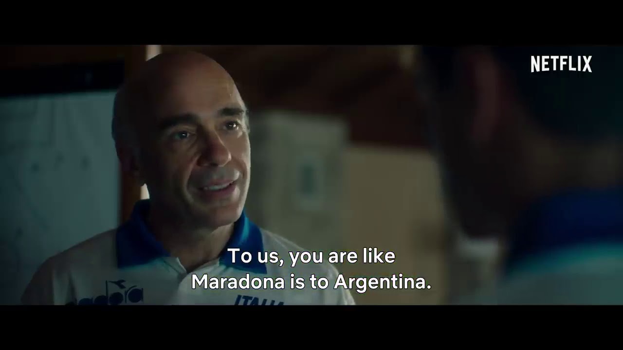 Baggio: The Divine Ponytail I Official Trailer I Netflix