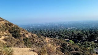 Hike to the summit of Echo Mountain via the Sam Merrill Trail in Pasadena California USA