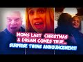 😥 Moms Last Christmas... & Dreams Comes True! Surprise Twins Announcements!!