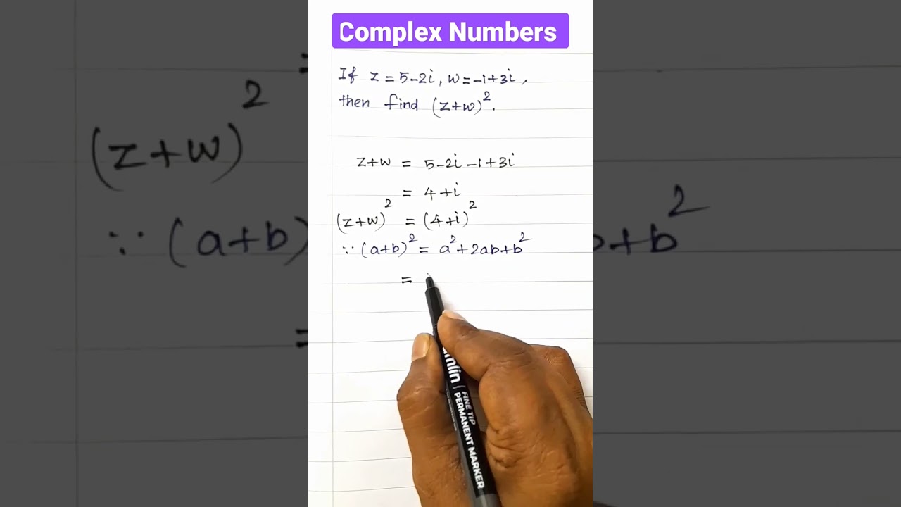 Complex numbers / Evaluate #easy #tutorial #share #subscribe