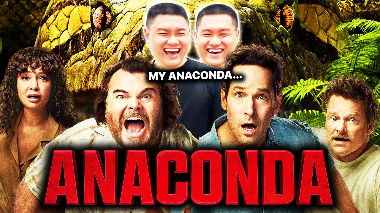 ANACONDA (2025) FIRST TIME WATCHING | MOVIE REACTION | SUBTITLES