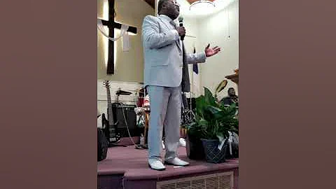 Pastor Stacy Brewer Humbled Under the Mighty Hands...