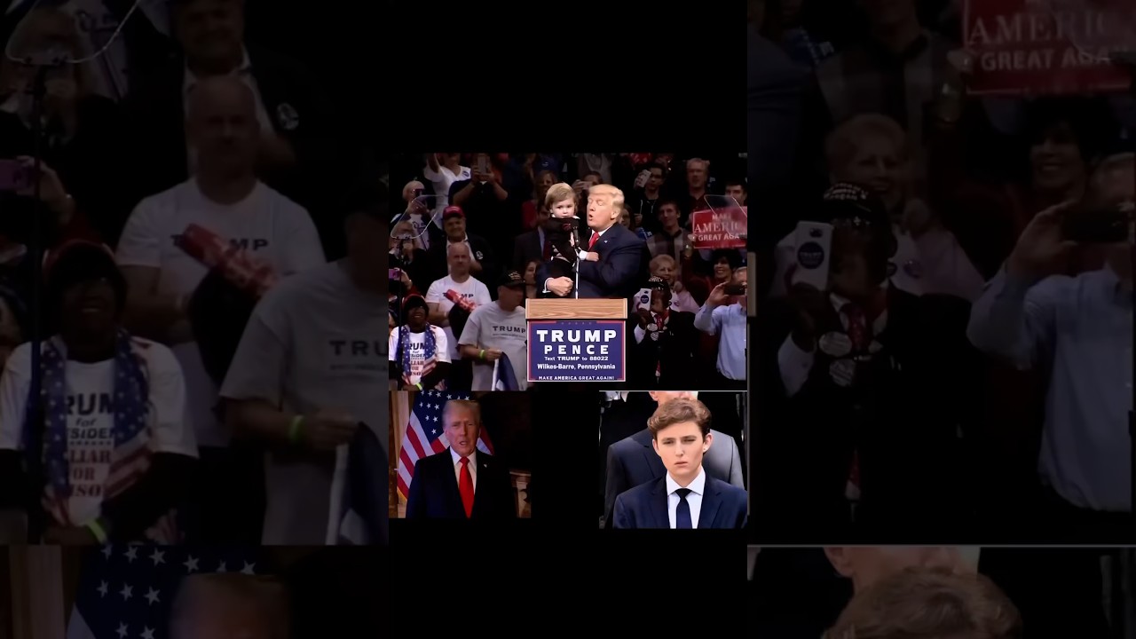 Donald Trump & Baby 😍 