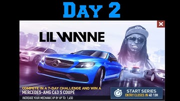 NFS: No Limits | Lil Wayne Special Event - Mercedes AMG C63 | Day 2