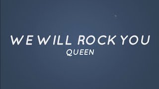 We Will Rock You - Queen (Lyrics) | Tiktok Song