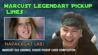 Marcust Legendary Pickup Lines Compilation With Background Music And Its Le Guiposanon Vibes