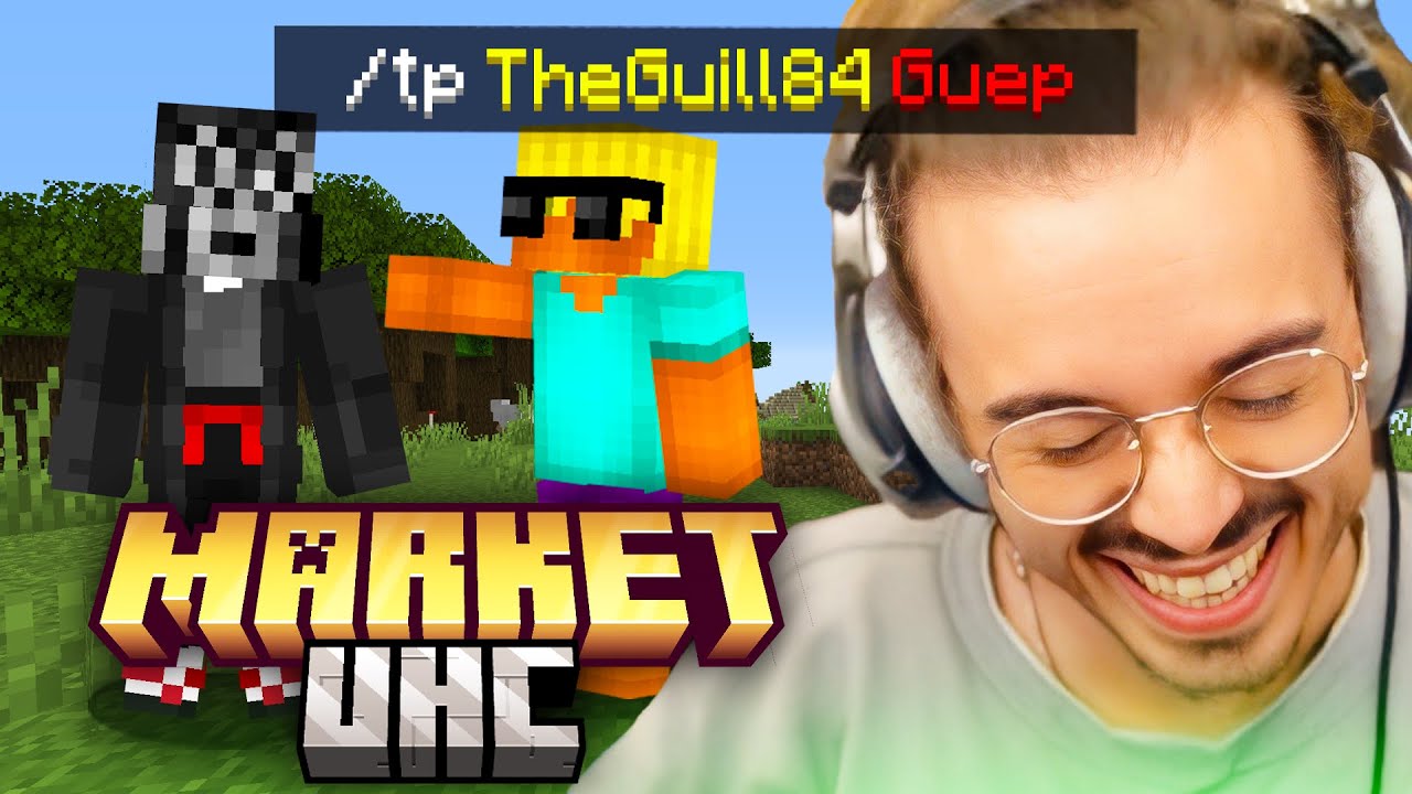 J'ai TROP TRICHÉ dans cette GAME... (Market UHC)