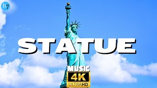 Statues, Monuments & Historic Places | Relaxing Music 4K UHD Video
