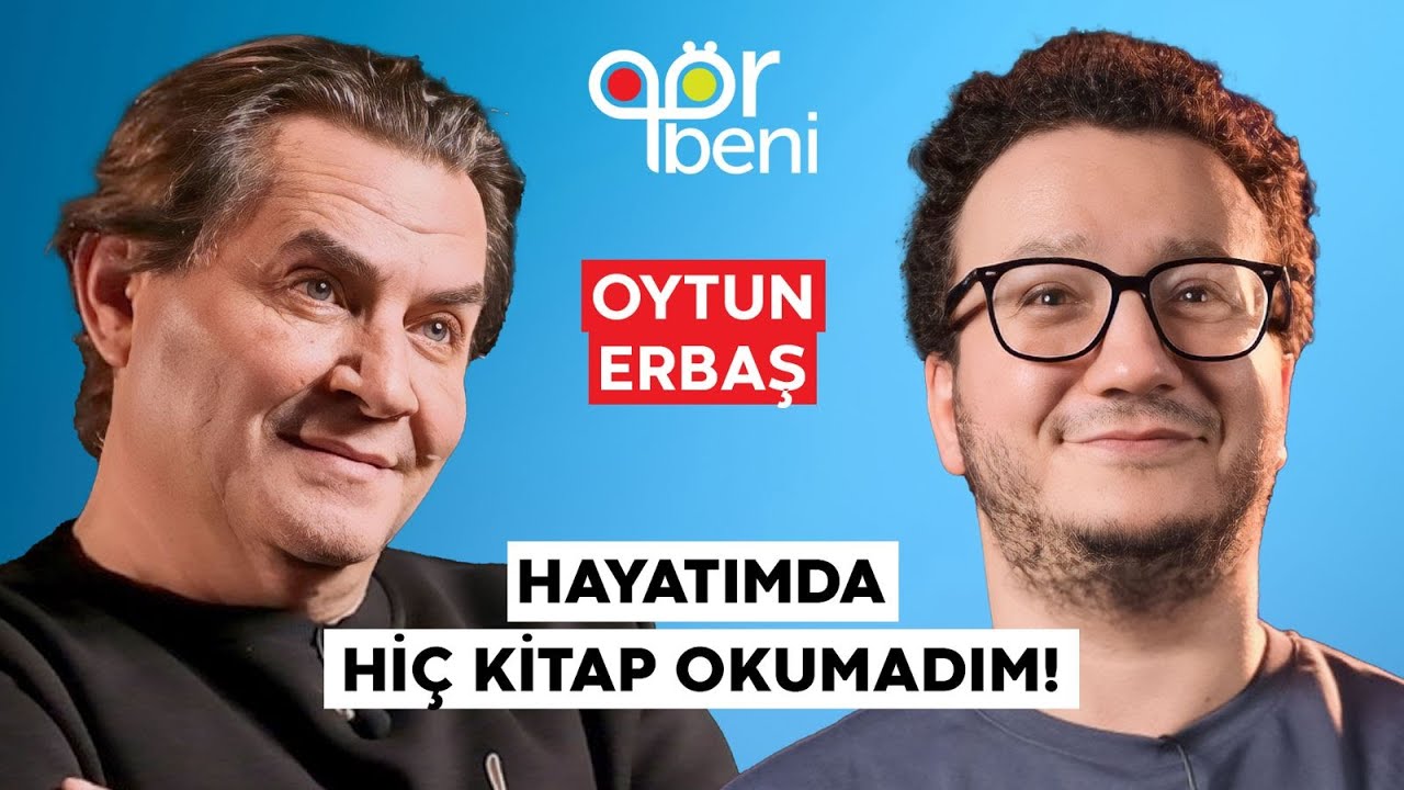 OYTUN ERBAŞ “HEPİMİZ ÖLECEĞİZ, BEN DAHA ÇOK YAŞAMA ODAKLIYIM!”