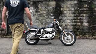 1976 xlch harley Sportster ironhead bicentennial