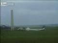 風力発電機崩壊