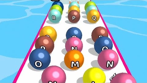 A-Z Run - Android Gameplay Level 10 #shorts