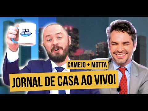 POLÍTICA, BOLSONARO: CAMEJO DO JORNAL DE CASA ESPECIAL AO VIVO - Diário Semanal com Bruno Motta