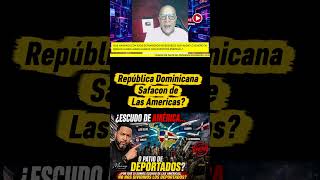 “¿ESCUDO DE AMÉRICA… O PATIO DE DEPORTADOS?”