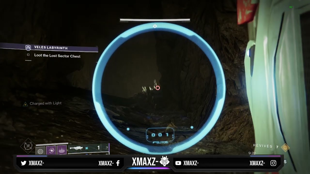 Destiny 2 | Easy Solo Flawless "Veles Labyrinth" Legend Lost Sector