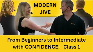 Modern Jive: Go from Beginner to Intermediate with Confidence