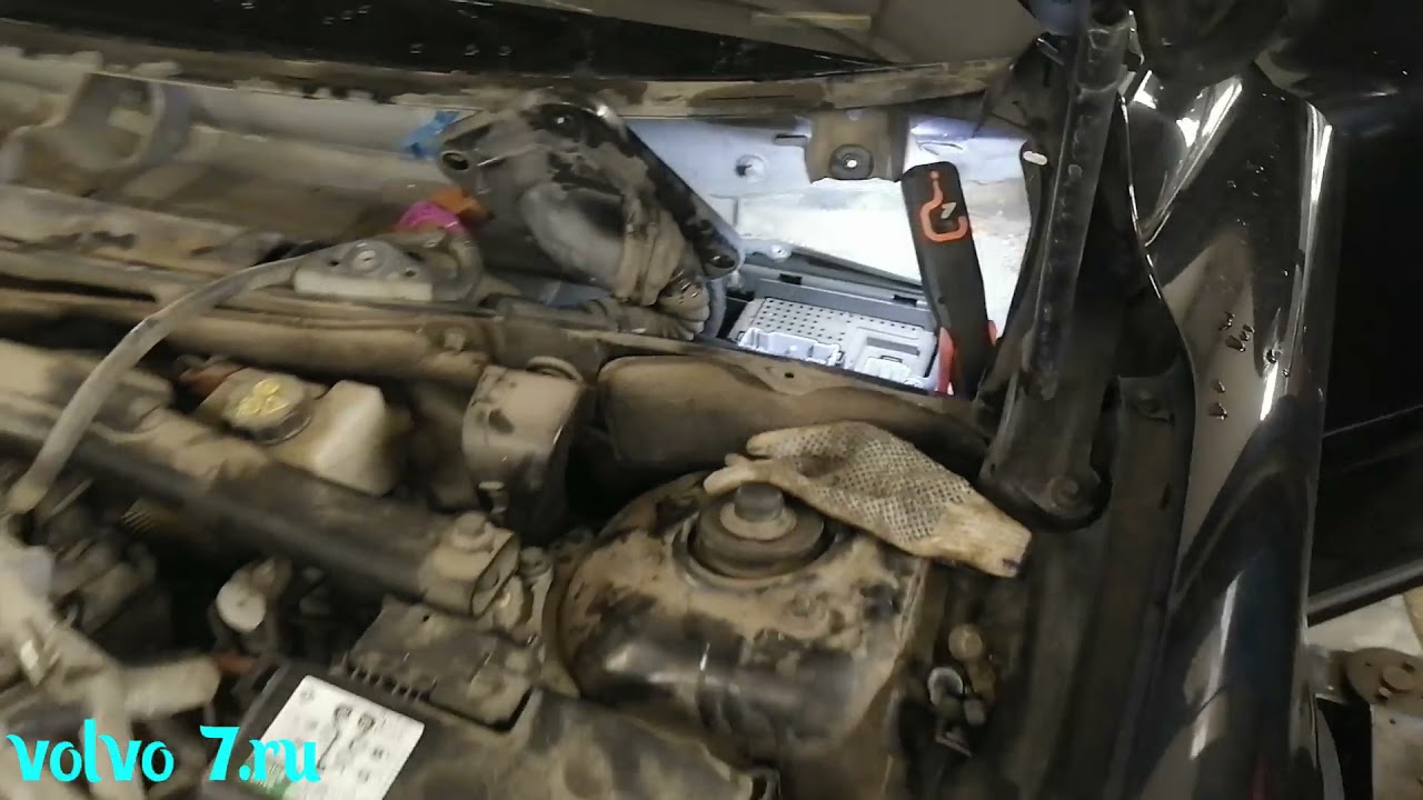 Снятие СЕМа на Вольво ХС 90. - YouTube