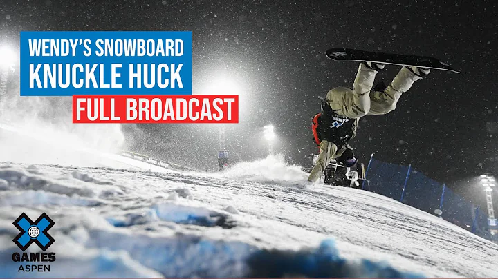 Wendys Snowboard Knuckle Huck: FULL COMPETITION | ...