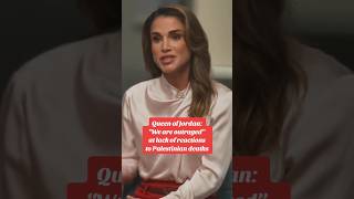 Jordan's Queen Rania Al Abdullah says people view U.S. 