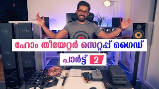 Home Theatre: All components buyers guide | Part 2 Malayalam Video 4K