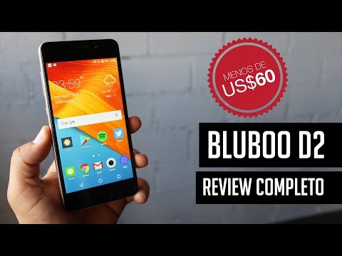 Bluboo D2: Review en español