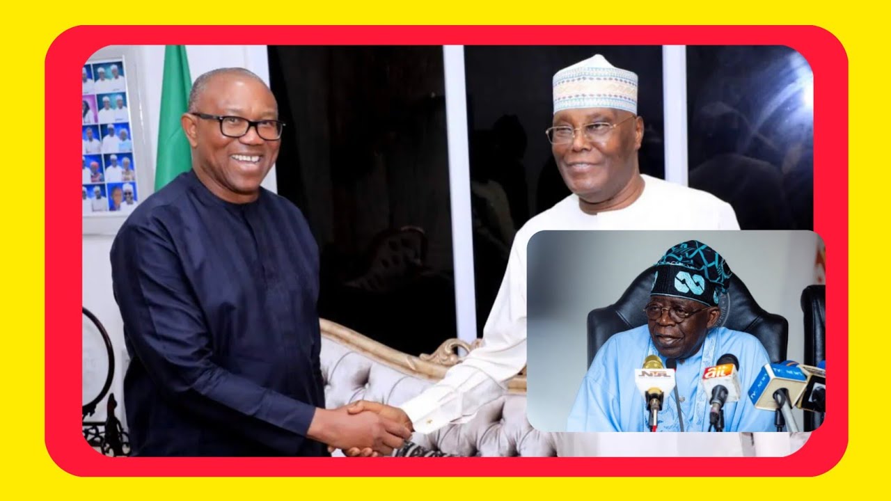 ATIKU, PETER OBI IN TALKS TO JOIN SDP, WE’LL RETIRED TINUBU EX-PRESIDENTIAL CANDIDATE AS APC DRIVERS