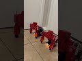 Dual Optimus Prime Roll Out Transformers Optimusprime Rollout Shorts Truck Robot Cool Fun 
