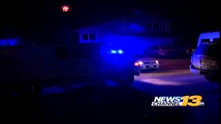 Fugitive surrenders after overnight standoff