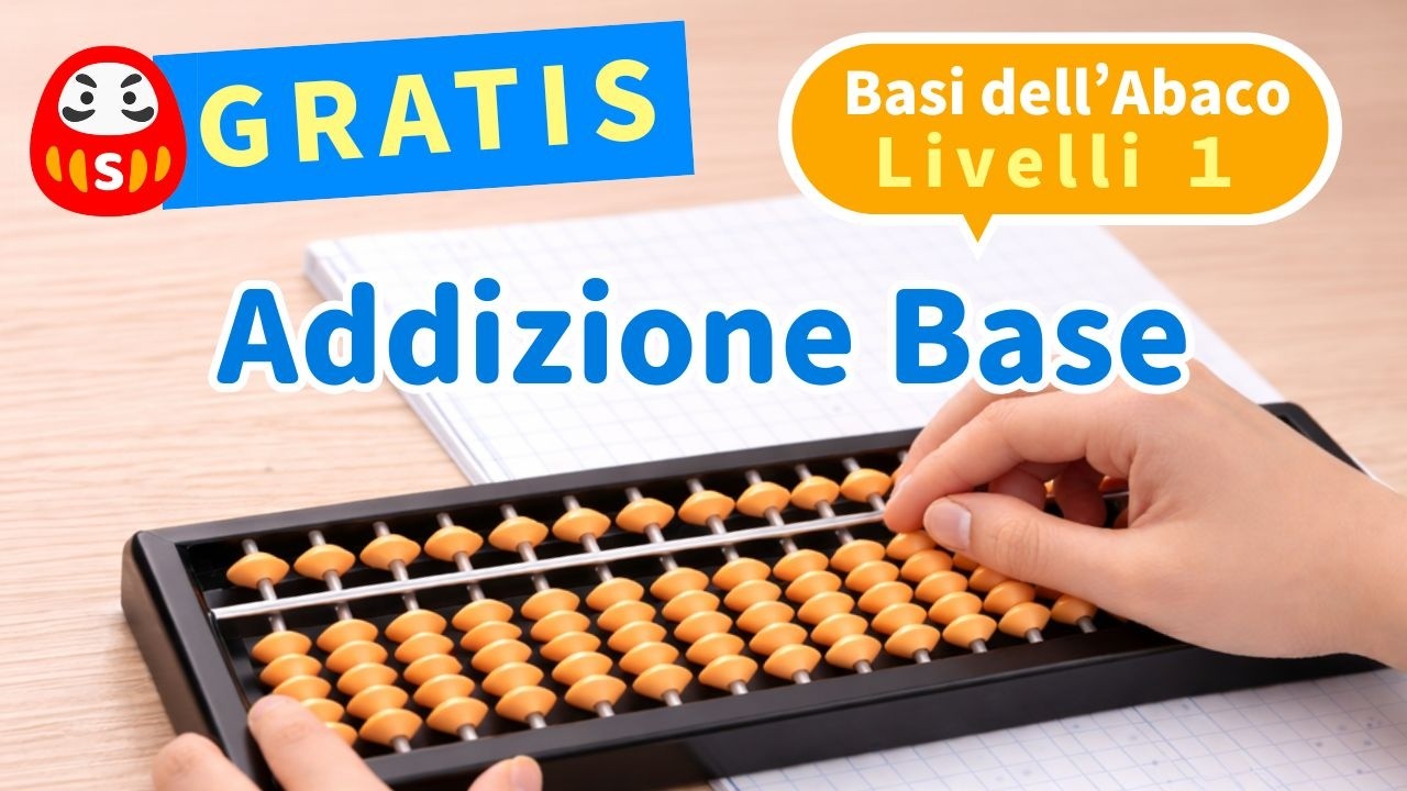 Abacus Training | Level 1 | Avvio facile | Addizione di base