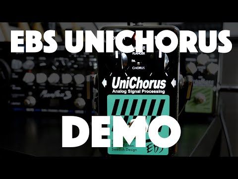 EBS UniChorus Studio Edition - EFFECTS