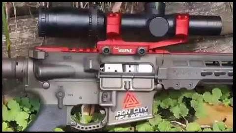 TriggerTech & Iron City Rifle Works