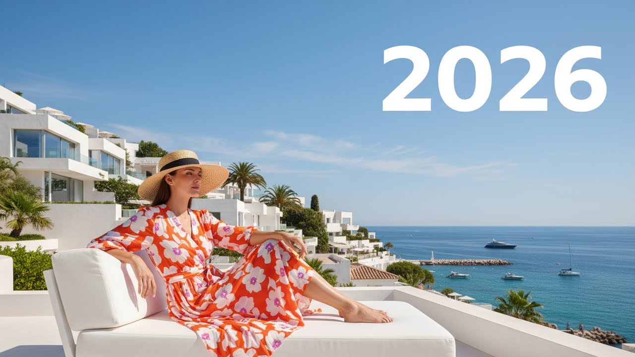 Tropical Deep House 2026 🌅 Paradise Chillout Mix for Summer Nights | Deep Polaris mix24