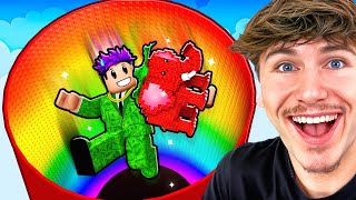 TOMBER DANS UN TROU POUR VOLER DES BRAINROTS !! (Incroyable)