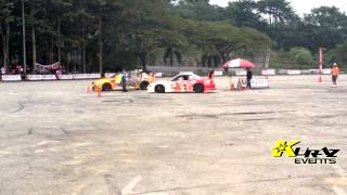 Ultra Racing The Star Motor Carnival Gymkhana Challenge Bukit Jalil - Leona vs Faye screenshot 5