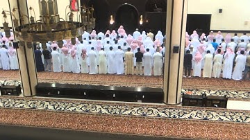 وَمَا قَدَرُوا اللَّهَ حَقَّ قَدْرِهِ .. عشاء الجمعة 9-6-1434هـ للقارئ أحمد العبيد