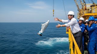 “Miliarder Minyak Melempar Patung Maria — Keajaiban di Laut Membuatnya Berlutut dan Menangis”