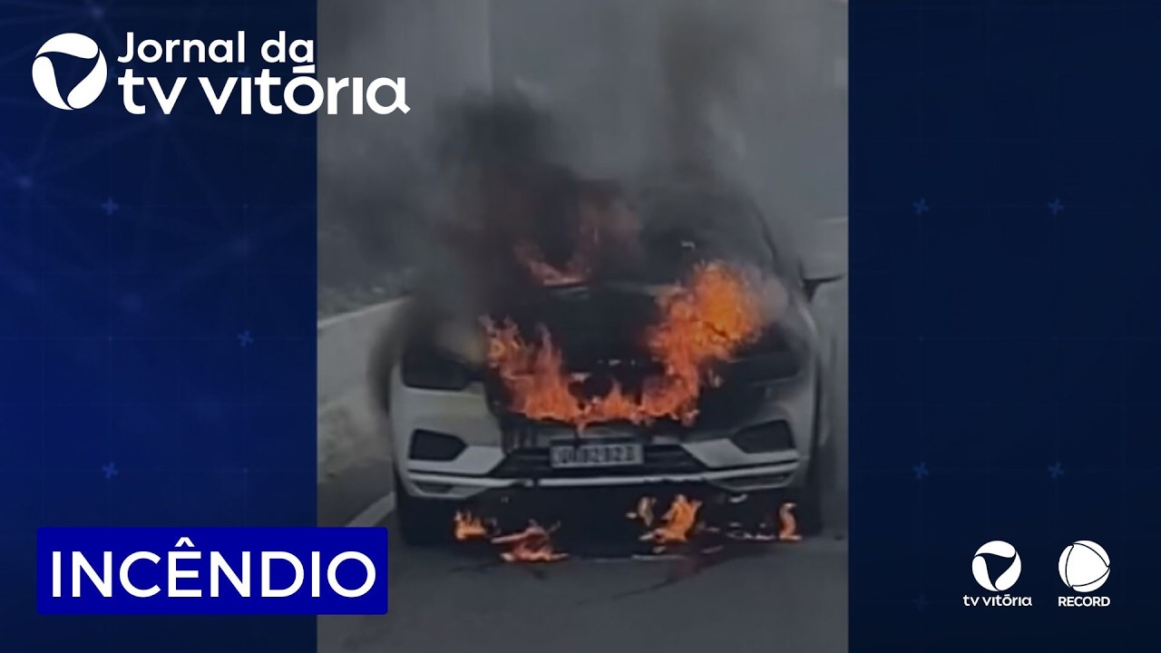 Mais de 1,3 mil incêndios em carros foram registrados em dois anos no Estado.