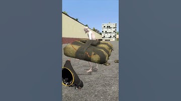 SCP - 096 vs C4  #gmod #garrysmod #nextbots #nextbots