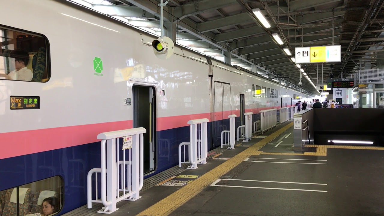 現存！上越新幹線長岡駅発車メロディ(懐かしのピロピロベル )