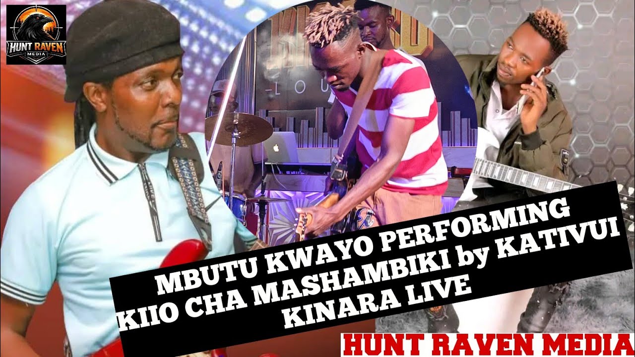 KATIVUI KINARA LIVE BY MBUTU KWAYO AT CAPTAIN LOUNGE 